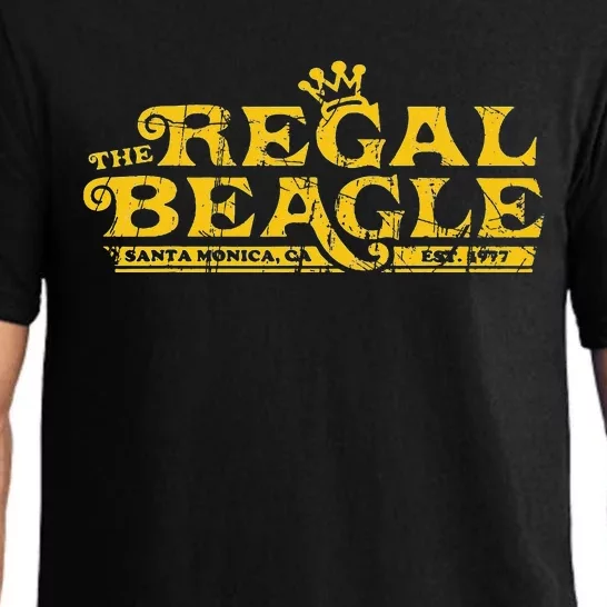 The Regal Beagle Funny Beagle Pajama Set