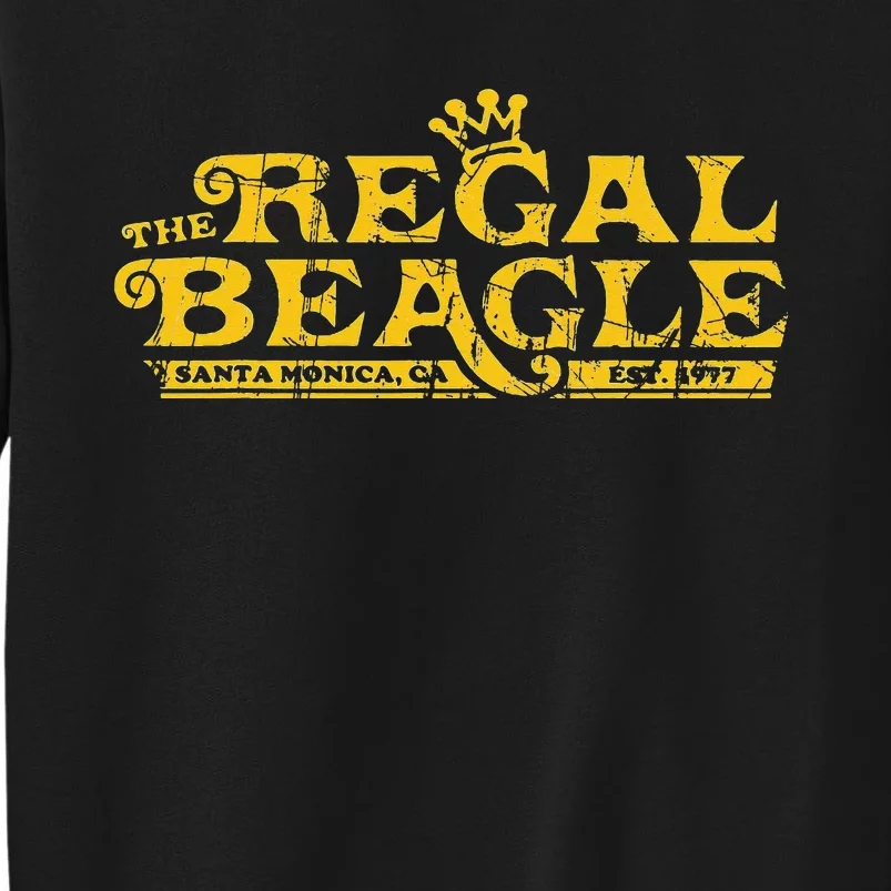 The Regal Beagle Funny Beagle Tall Sweatshirt