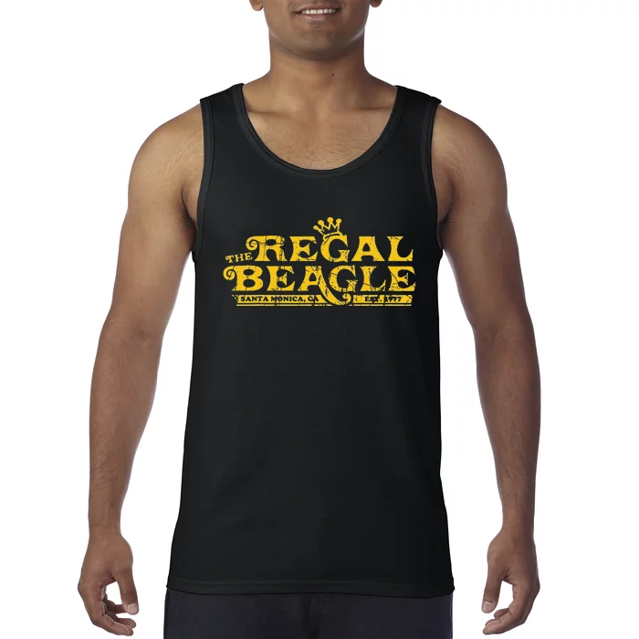 The Regal Beagle Funny Beagle Tank Top