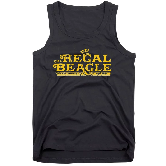 The Regal Beagle Funny Beagle Tank Top