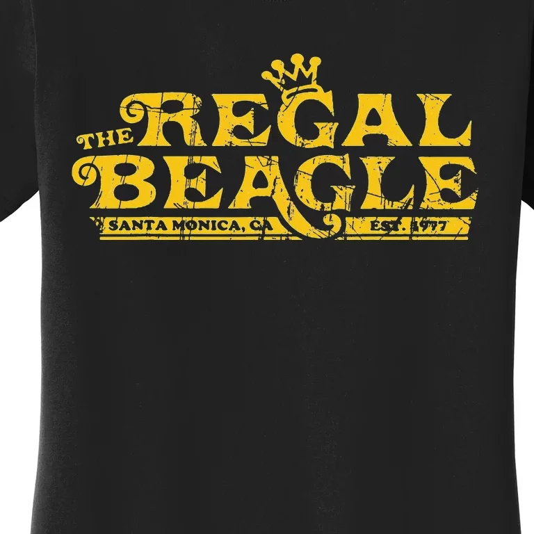 The Regal Beagle Funny Beagle Women's T-Shirt