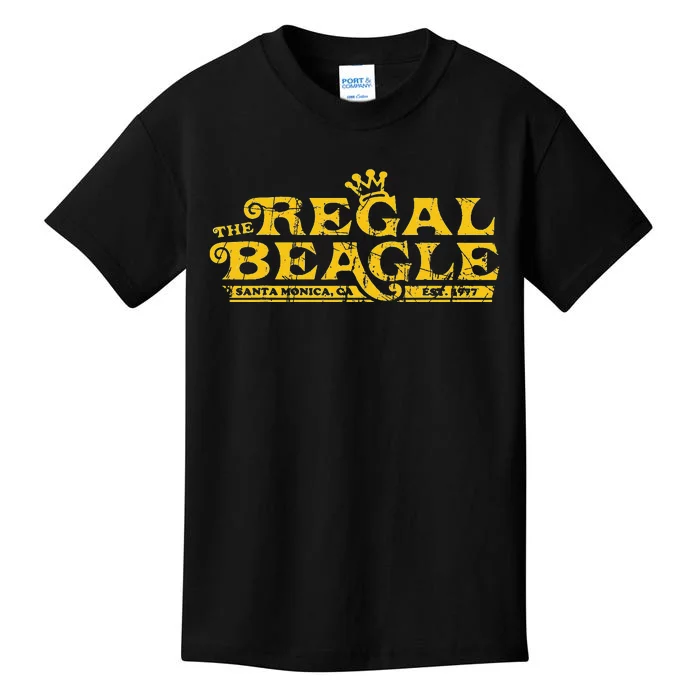 The Regal Beagle Funny Beagle Kids T-Shirt