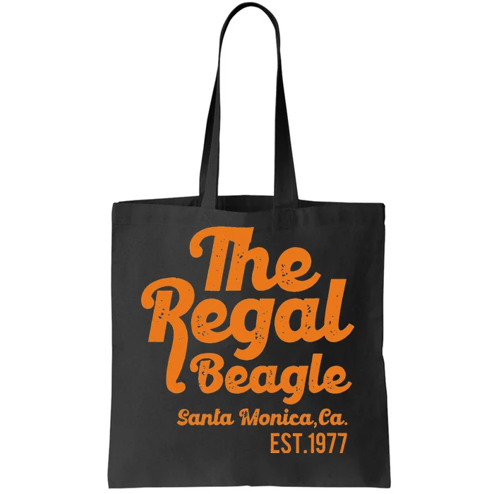 The Regal Beagle Santa Monica 70's 80's Sitcom Vintage Tote Bag