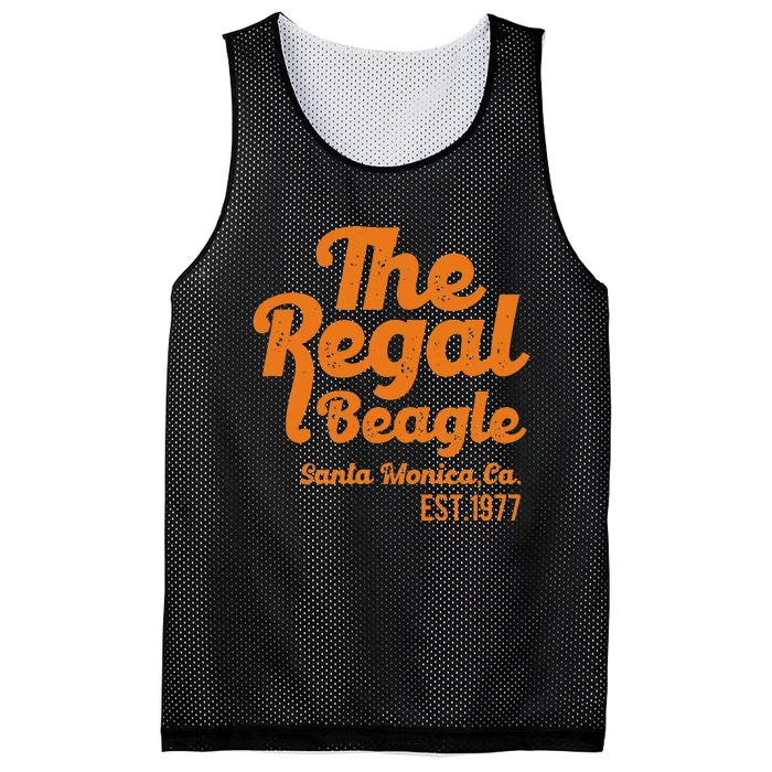 The Regal Beagle Santa Monica 70's 80's Sitcom Vintage Mesh Reversible Basketball Jersey Tank