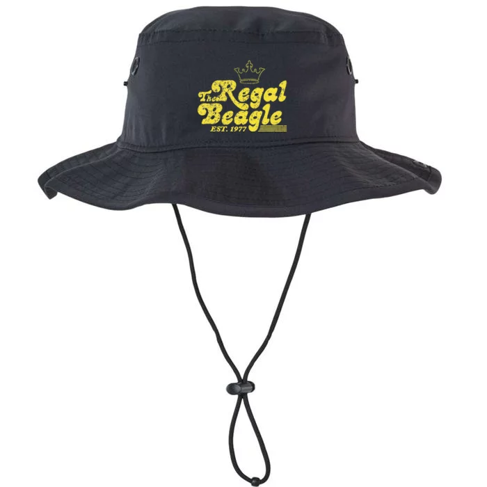 The Regal Beagle Vintage Classic 70s Lettering Design Legacy Cool Fit Booney Bucket Hat