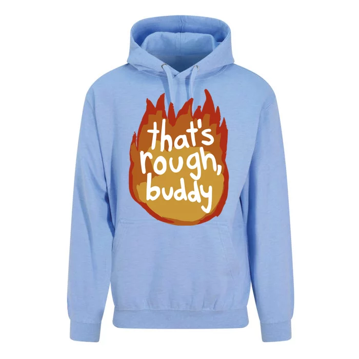 ThatS Rough Buddy Gift Unisex Surf Hoodie