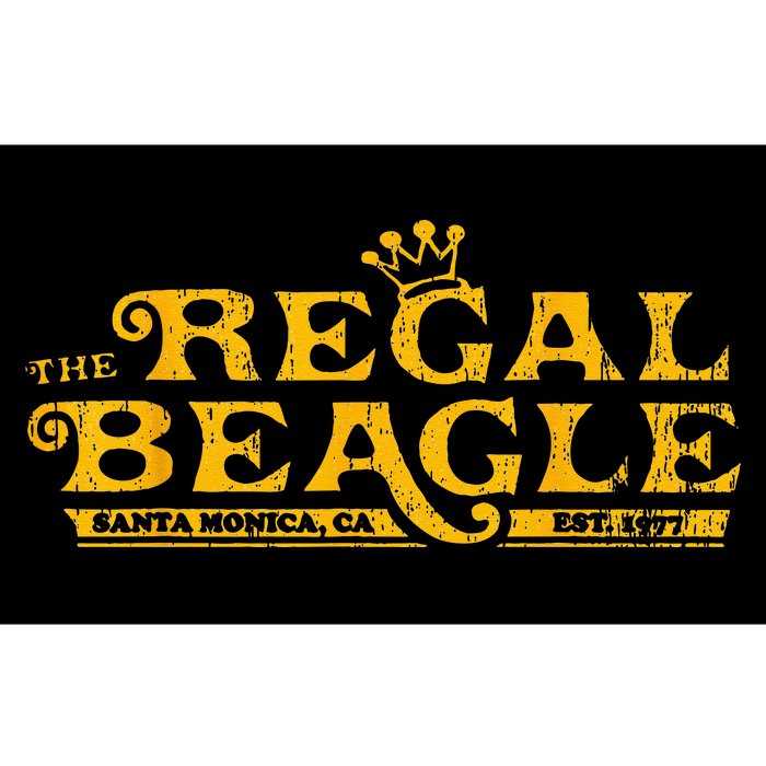 The Regal Beagle Funny Beagle Bumper Sticker