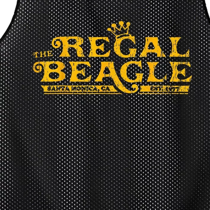 The Regal Beagle Funny Beagle Mesh Reversible Basketball Jersey Tank