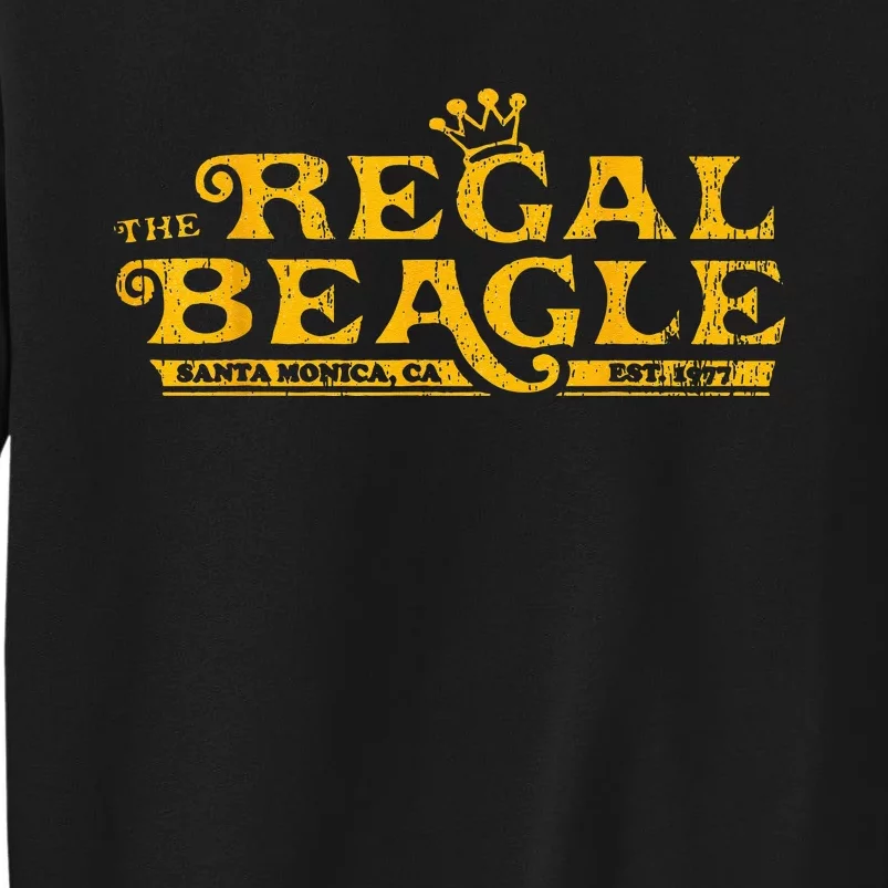 The Regal Beagle Funny Beagle Tall Sweatshirt