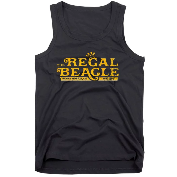 The Regal Beagle Funny Beagle Tank Top