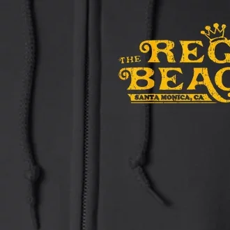 The Regal Beagle Funny Beagle Full Zip Hoodie