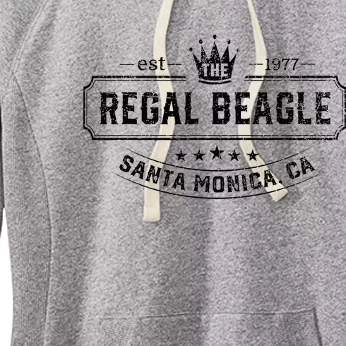 The Regal Beagle Funny Beagle Women's Fleece Hoodie