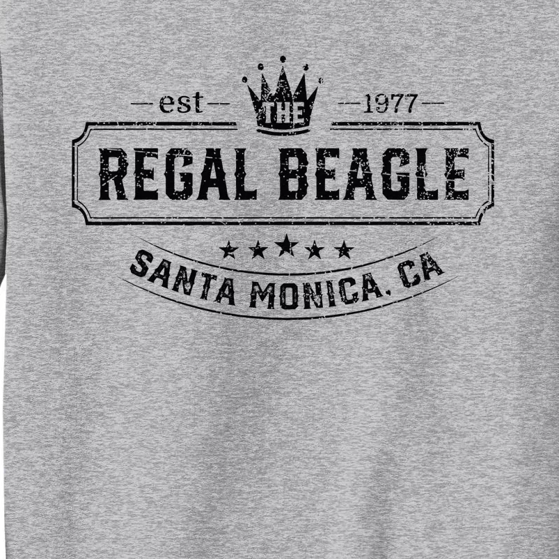 The Regal Beagle Funny Beagle Tall Sweatshirt