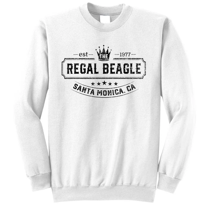 The Regal Beagle Funny Beagle Sweatshirt