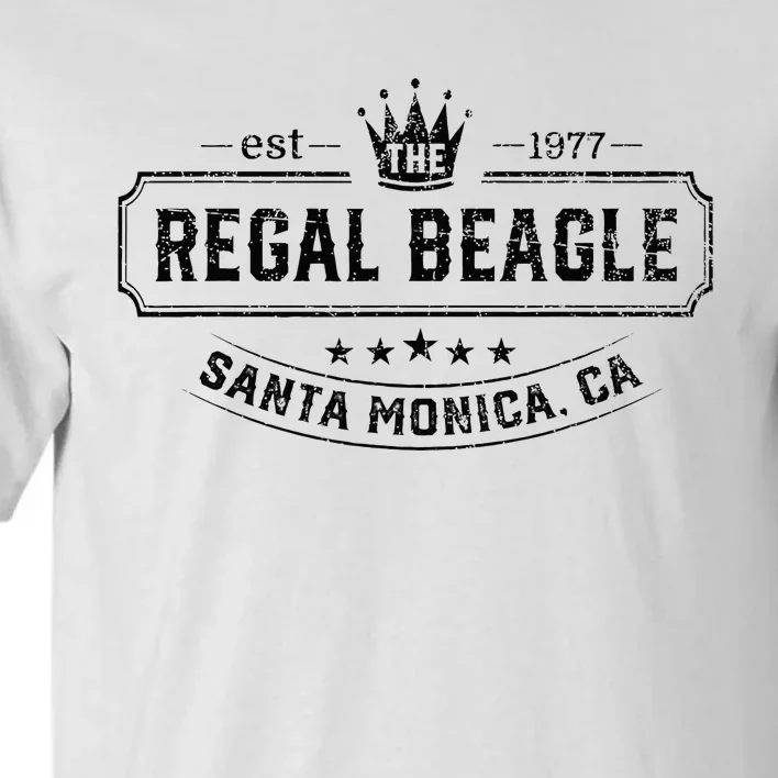 The Regal Beagle Funny Beagle Tall T-Shirt