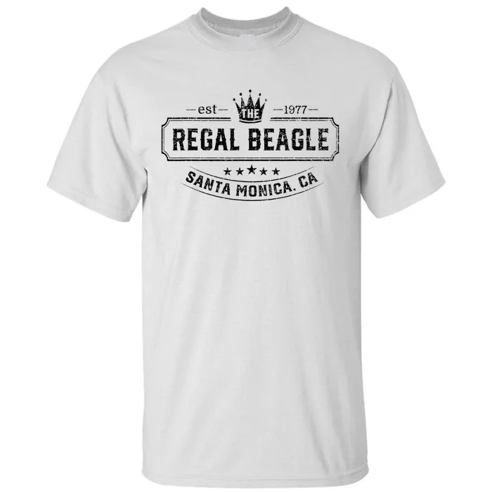 The Regal Beagle Funny Beagle Tall T-Shirt