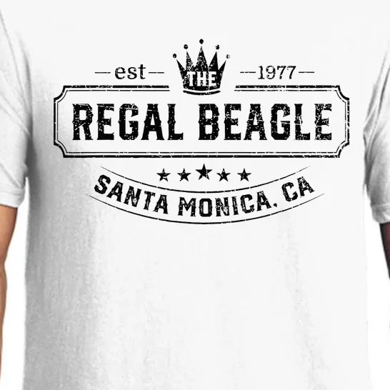 The Regal Beagle Funny Beagle Pajama Set