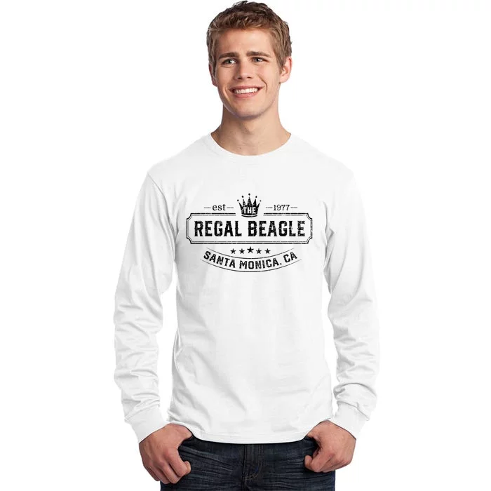 The Regal Beagle Funny Beagle Tall Long Sleeve T-Shirt