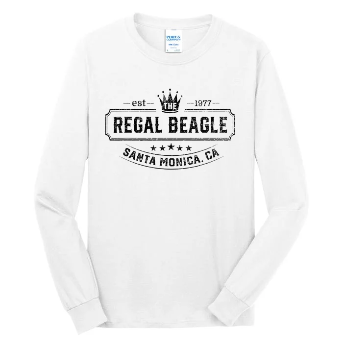 The Regal Beagle Funny Beagle Tall Long Sleeve T-Shirt