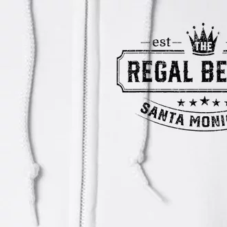 The Regal Beagle Funny Beagle Full Zip Hoodie