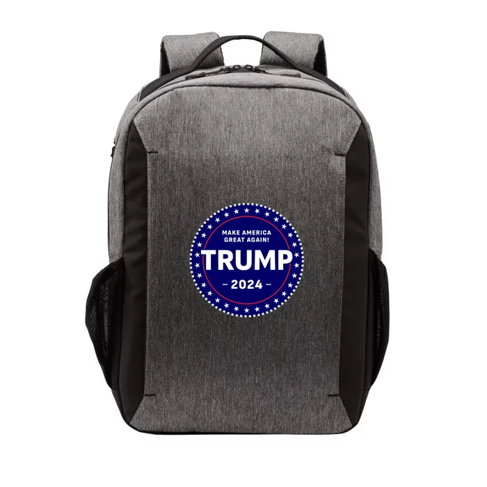 Trumps Reelection Badge 2024 Vector Backpack