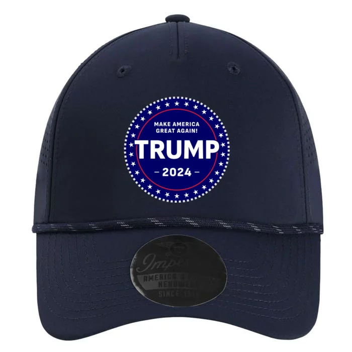 Trumps Reelection Badge 2024 Performance The Dyno Cap