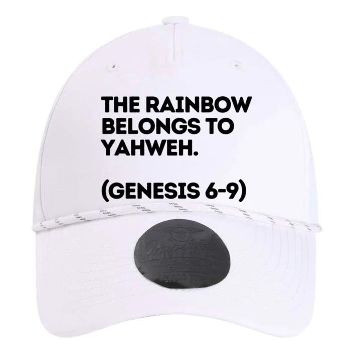 The Rainbow Belongs To Yahweh Performance The Dyno Cap