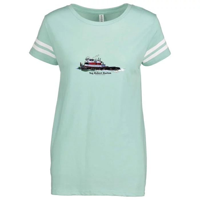 Tug Robert Burton Enza Ladies Jersey Football T-Shirt