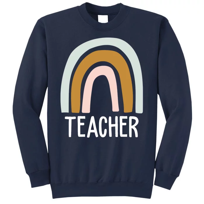 Teacher Rainbow Back To School Sweatshirt