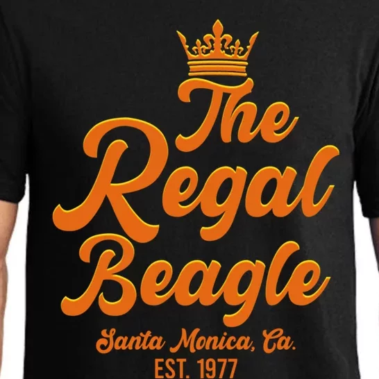 The Regal Beagle Santa Monica California Pajama Set