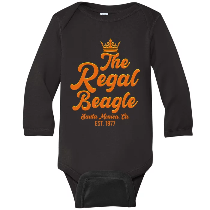 The Regal Beagle Santa Monica California Baby Long Sleeve Bodysuit