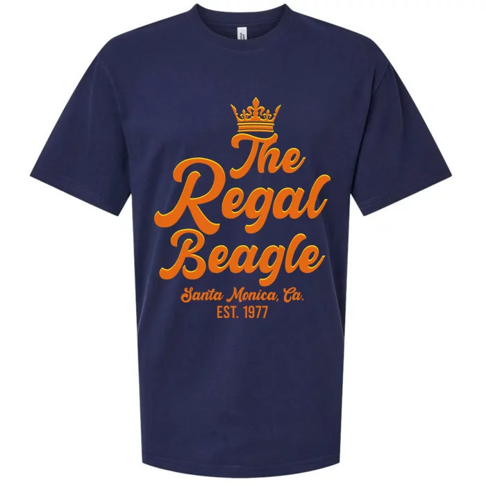 The Regal Beagle Santa Monica California Sueded Cloud Jersey T-Shirt