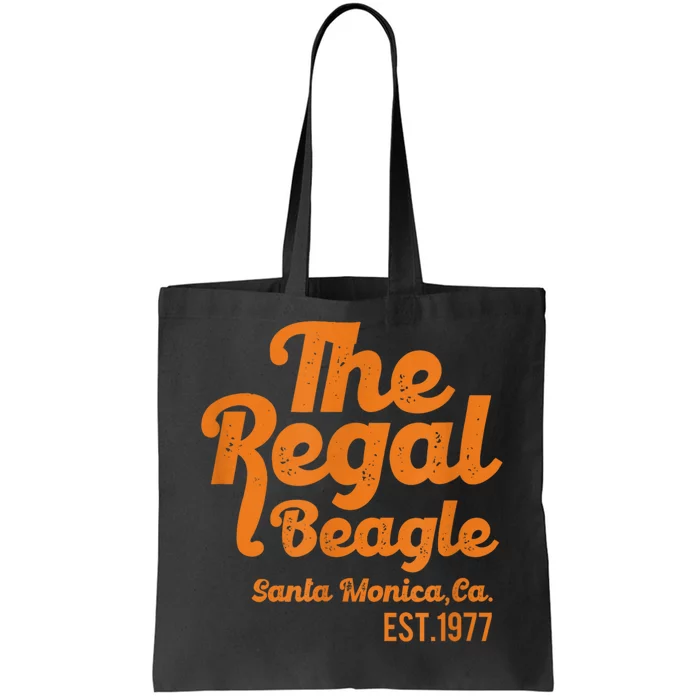 The Regal Beagle Santa Monica 70s 80s Sitcom Vintage Gift Tote Bag