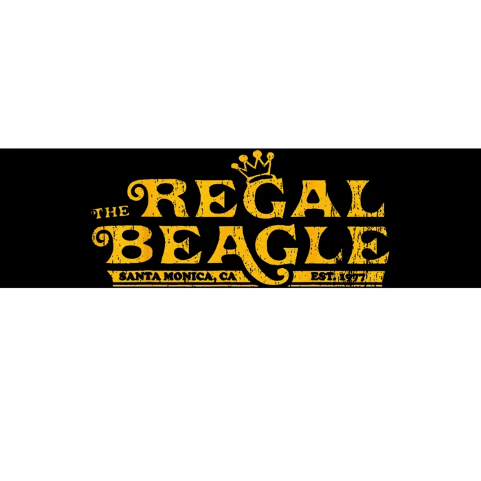 The Regal Beagle Funny Beagle Bumper Sticker