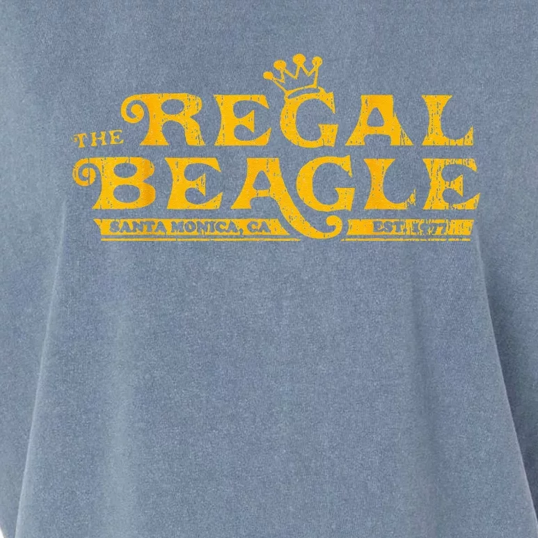 The Regal Beagle Funny Beagle Garment-Dyed Women's Muscle Tee