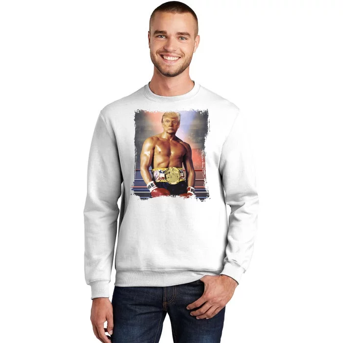 Trump Rocky Boxer Funny Sweatshirt