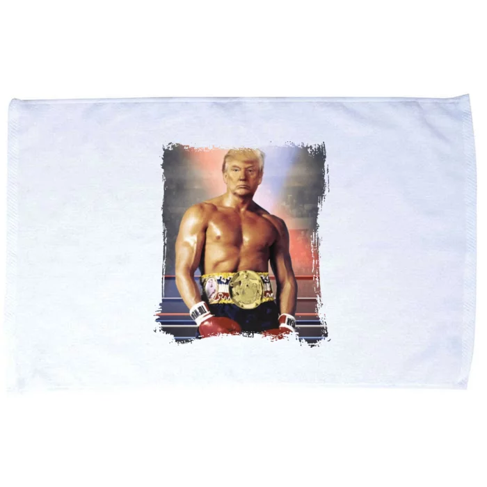 Trump Rocky Boxer Funny Microfiber Hand Towel