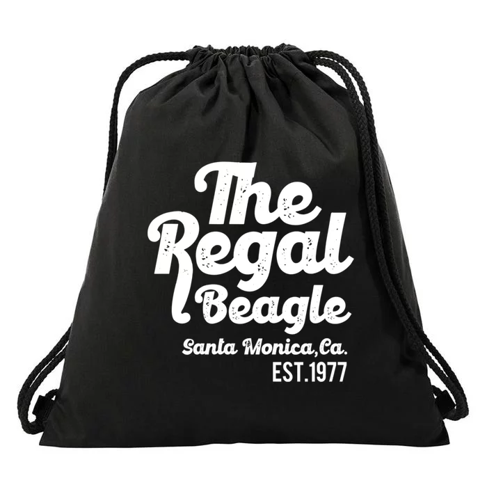 The Regal Beagle Santa Monica 70's 80's Sitcom Vintage Gift Drawstring Bag