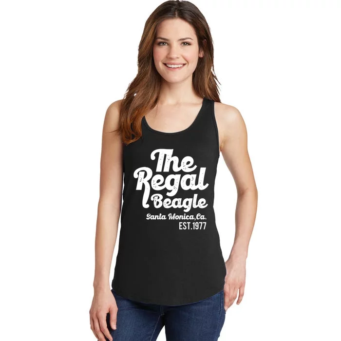 The Regal Beagle Santa Monica 70's 80's Sitcom Vintage Gift Ladies Essential Tank