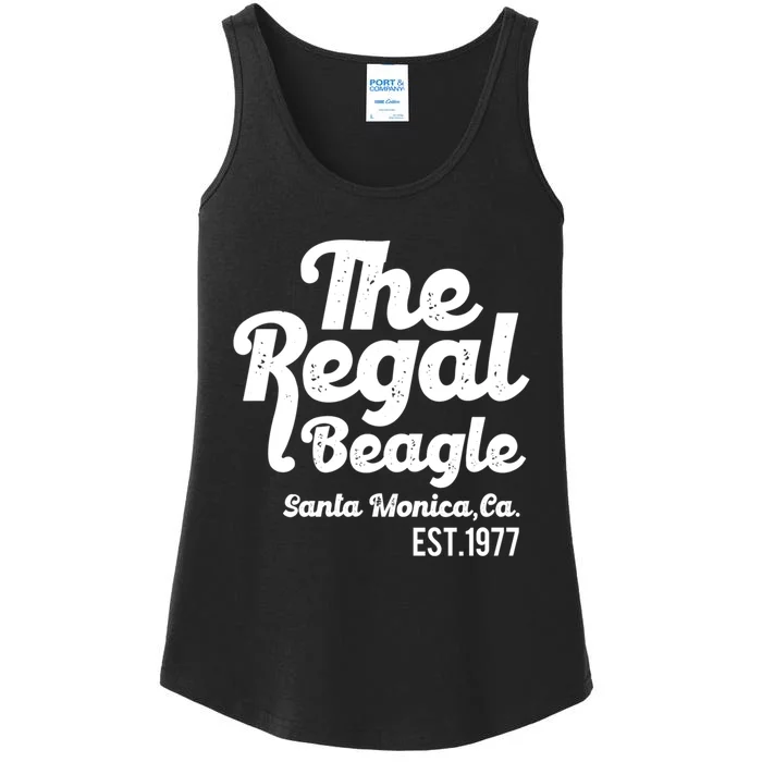 The Regal Beagle Santa Monica 70's 80's Sitcom Vintage Gift Ladies Essential Tank