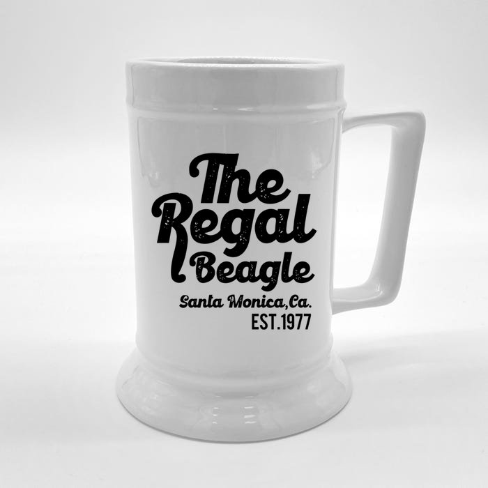 The Regal Beagle Santa Monica 70's 80's Sitcom Vintage Gift Front & Back Beer Stein