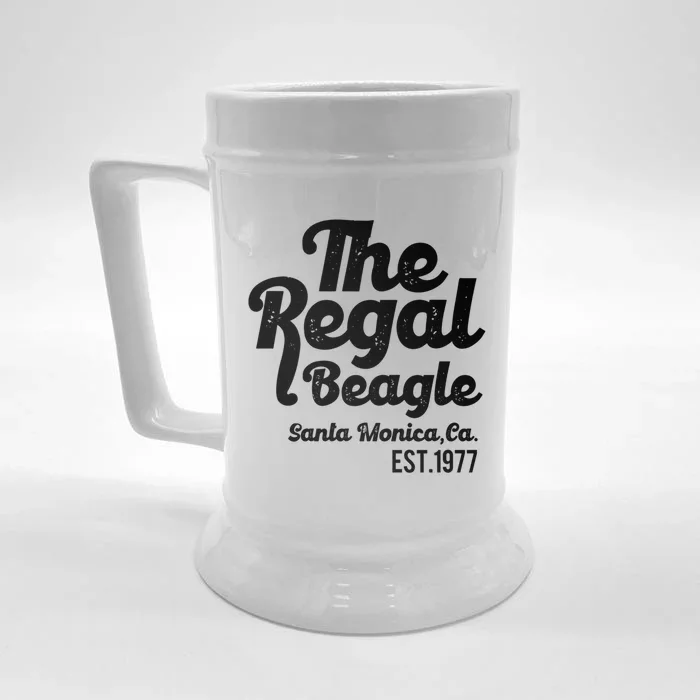 The Regal Beagle Santa Monica 70's 80's Sitcom Vintage Gift Front & Back Beer Stein