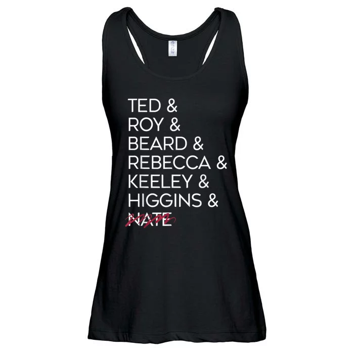 Ted Roy Beard Rebecca Keeley Higgins Nate Ladies Essential Flowy Tank