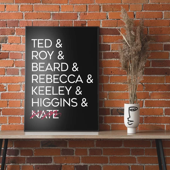 Ted Roy Beard Rebecca Keeley Higgins Nate Poster