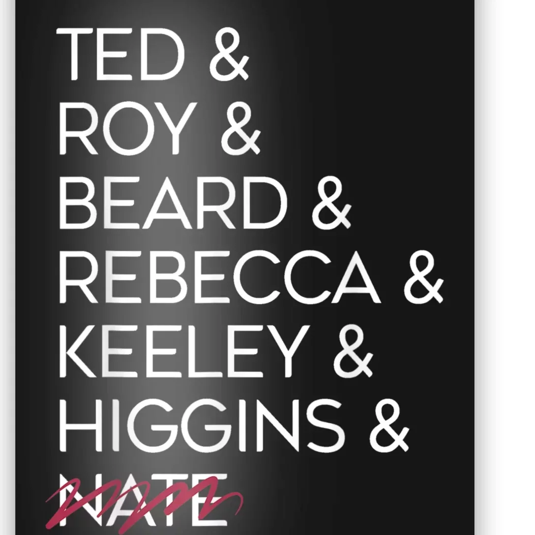 Ted Roy Beard Rebecca Keeley Higgins Nate Poster