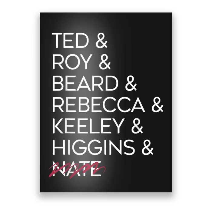 Ted Roy Beard Rebecca Keeley Higgins Nate Poster