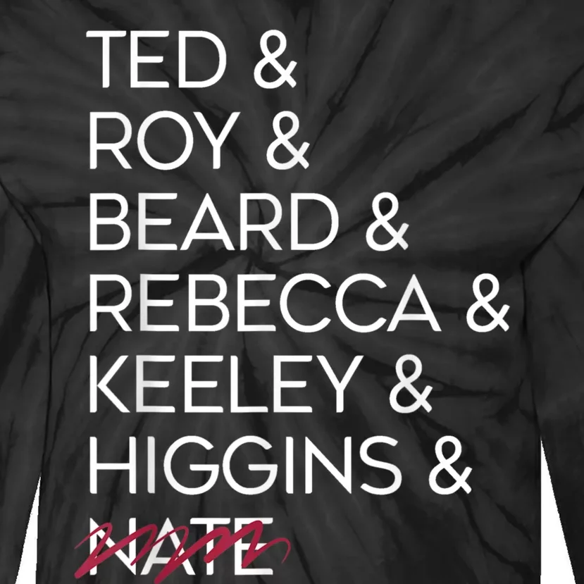 Ted Roy Beard Rebecca Keeley Higgins Nate Tie-Dye Long Sleeve Shirt