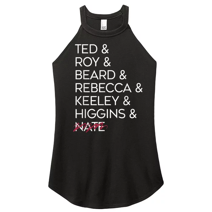 Ted Roy Beard Rebecca Keeley Higgins Nate Women’s Perfect Tri Rocker Tank