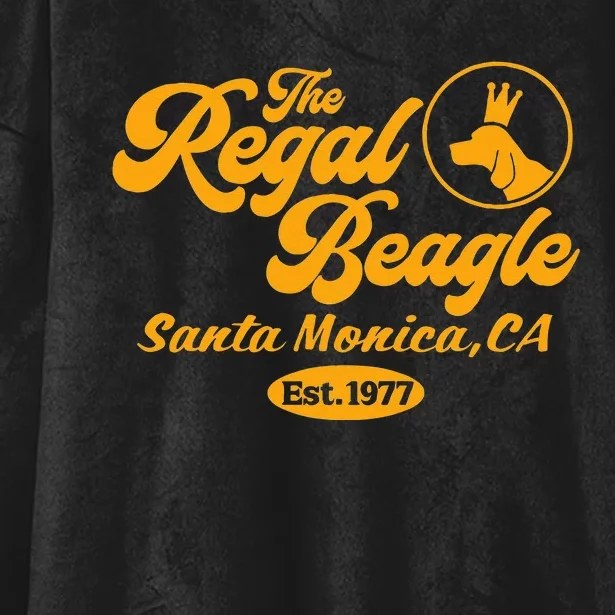 The Regal Beagle Hooded Wearable Blanket