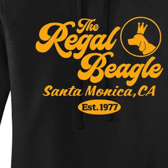 The Regal Beagle Women's Pullover Hoodie